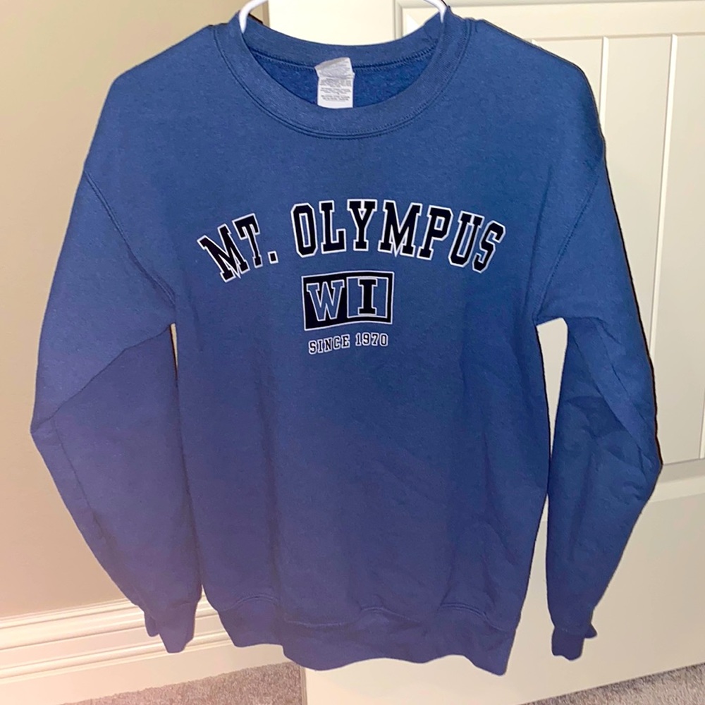 My Olympus crewneck